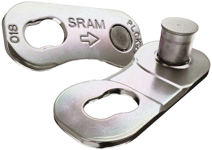SRAM AXS PowerLock Link for 12-Speed Road Chains Silver Card/4