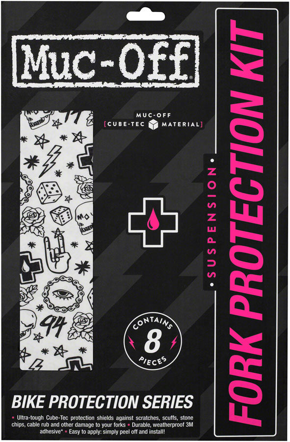 Muc-Off Fork Protection Kit - 8-Piece Kit Punk