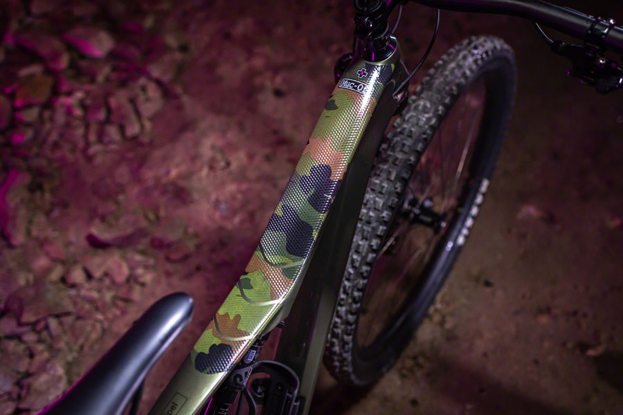 Camo best sale frame protection