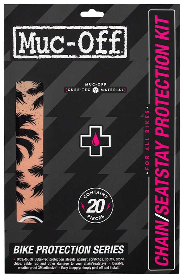 Muc-Off Chainstay/Seatstay Protection Kit - 20-Piece Kit Day of the Shred