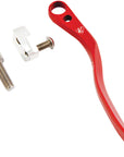 K-EDGE Pro Road Braze-on Chain Catcher Red