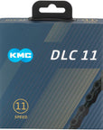 KMC DLC11 Chain - 11-Speed 118 Links Black