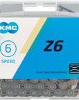 KMC Z6 Chain - 6 7-Speed 116 Links Gray