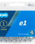 KMC e1 Chain - Single Speed 3/32" 110 Links Silver