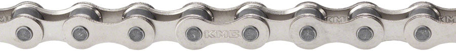 KMC S1 Chain - Single Speed 1/2&quot; x 1/8&quot; 112 Links Silver