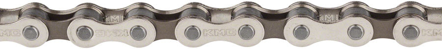 KMC S1 Chain - Single Speed 1/2&quot; x 1/8&quot; 112 Links Silver/Black