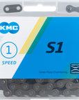 KMC S1 Chain - Single Speed 1/2" x 1/8" 112 Links Brown