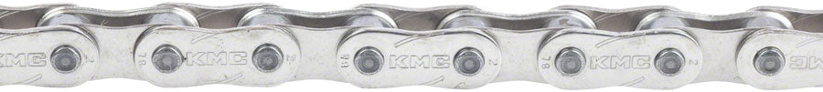 KMC Z1eHX Wide Chain - Single Speed 1/2&quot; x 1/8&quot; 112 Links Silver