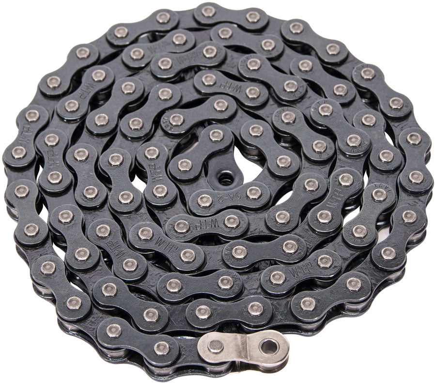 We The People Supply Chain - Single Speed 1/2&quot; x 1/8&quot; 90 Links Black
