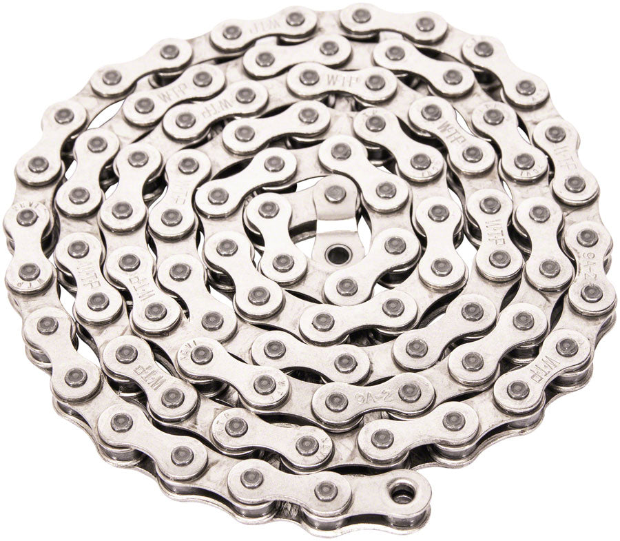 We The People Supply Chain - Single Speed 1/2&quot; x 1/8&quot; 90 Links Silver
