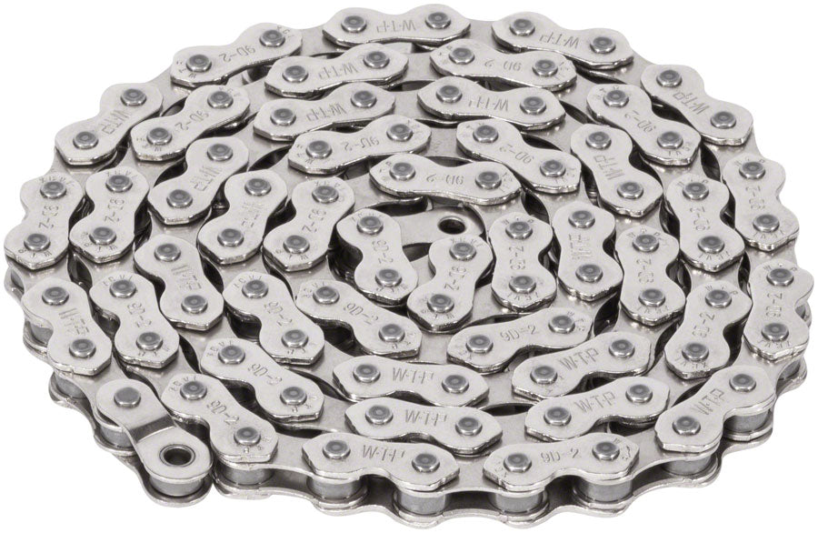 We The People Demand Chain - Single Speed 1/2&quot; x 1/8&quot; 90 Links Silver