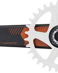 RaceFace ERA Crankset - 175mm Direct Mount 136mm Spindle CINCH Interface Carbon Orange