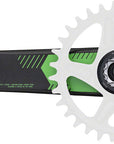 RaceFace ERA Crankset - 175mm Direct Mount 136mm Spindle CINCH Interface Carbon Green