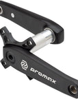 Promax HF-3 Hollow Hot Forged Crankset - 175mm 2-PC  Direct Mount SRAM 3-Bolt 30mm Spindle BLK