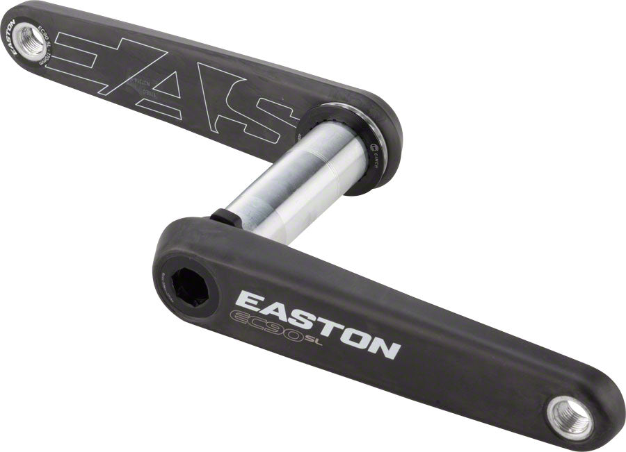 Easton EC90 SL Carbon Crankset - 175mm Direct Mount CINCH Spindle Interface BLK