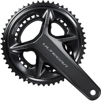 Shimano Ultegra FC-R8100 Crankset - 160mm 12-Speed 50/34t Hollowtech II  Spindle Interface BLK