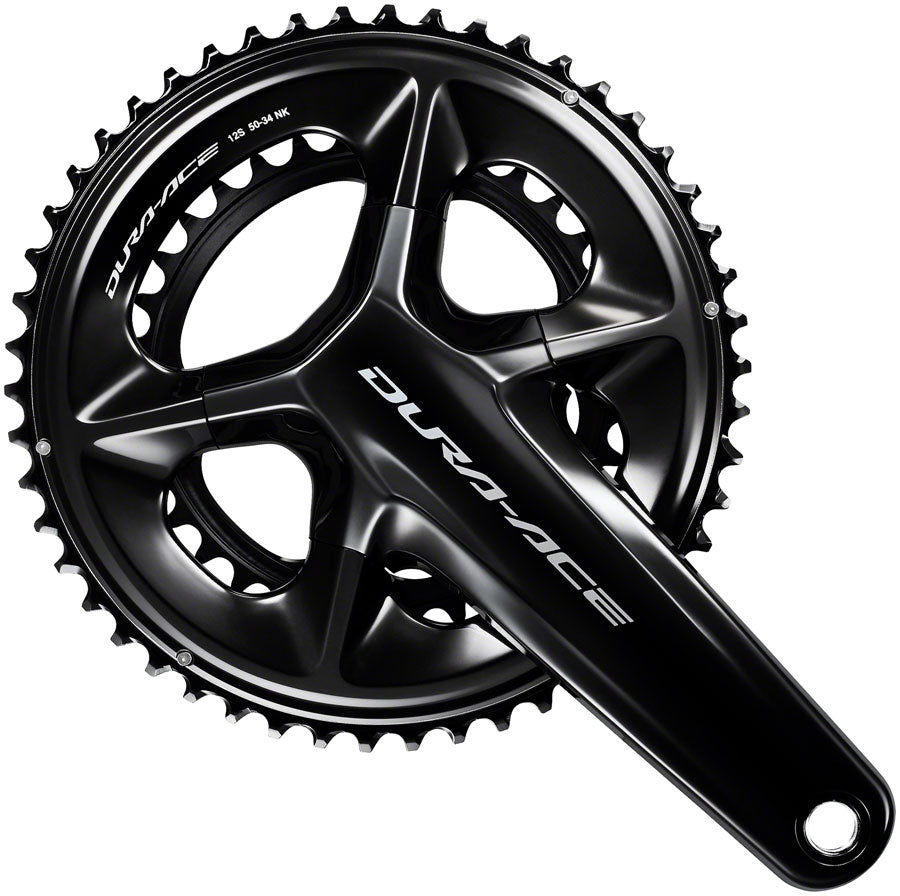 Shimano Dura-Ace FC-R9200 Crankset - 160mm 12-Speed 50/34t Hollowtech II Spindle Interface BLK