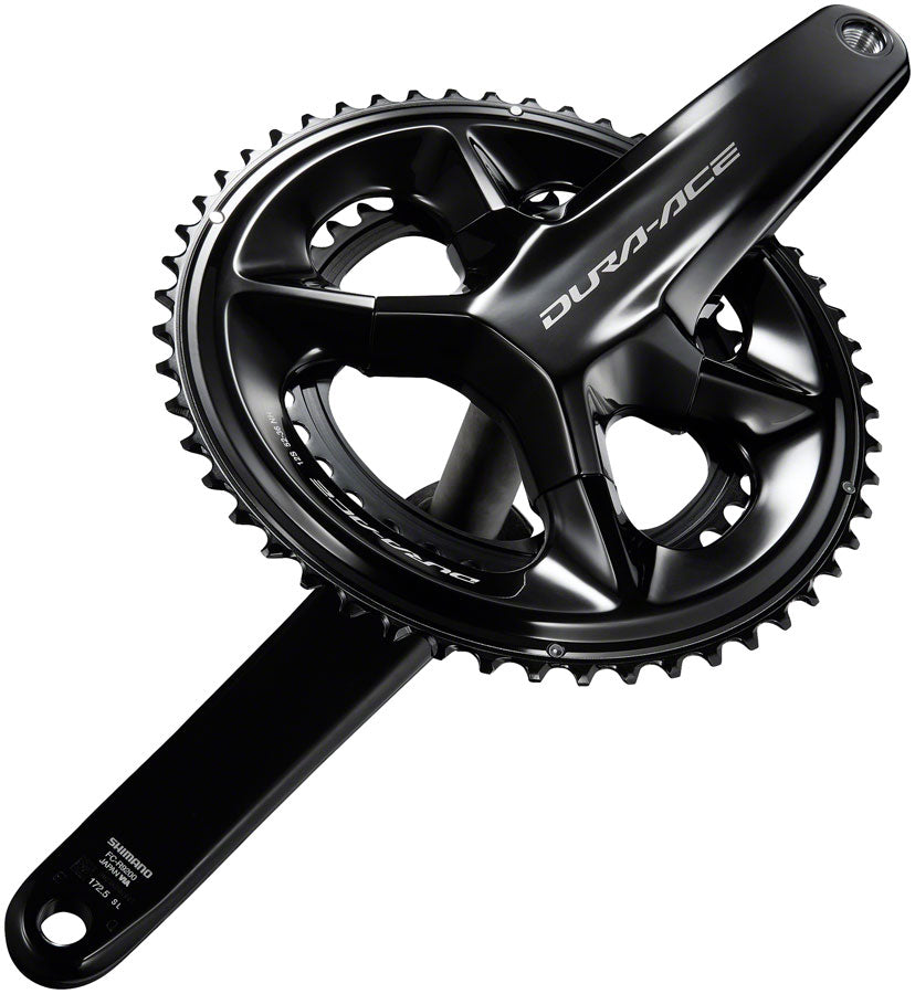 Shimano Dura-Ace FC-R9200 Crankset - 175mm 12-Speed 50/34t Hollowtech II Spindle Interface BLK