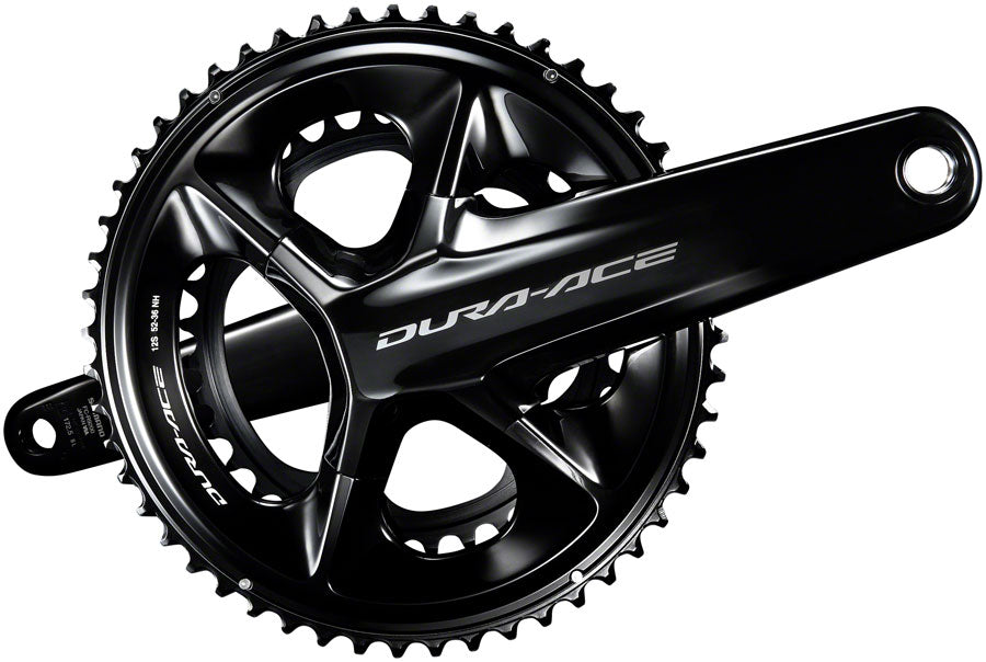 Shimano Dura-Ace FC-R9200 Crankset - 172.5mm 12-Speed 52/36t Hollowtech II Spindle Interface BLK