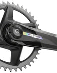 SRAM Force 1 AXS Wide Power Meter Crankset - 167.5mm 12-Speed 40t Direct Mount DUB Spindle Interface Iridescent Gray D2