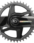 SRAM Force 1 AXS Wide Power Meter Crankset - 167.5mm 12-Speed 40t Direct Mount DUB Spindle Interface Iridescent Gray D2