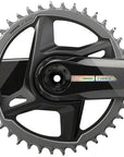 SRAM Force 1 Wide Crankset - 165mm 12-Speed 40t Direct Mount DUB Spindle Interface Iridescent Gray D2