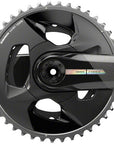 SRAM Force Wide Crankset - 170mm 2x 12-Speed 43/30t 94 BCD DUB Spindle Interface Iridescent Gray D2