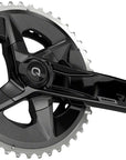 SRAM Rival AXS Wide Power Meter Crankset - 170mm 12-Speed 43/30t Yaw 94 BCD DUB Spindle Interface BLK D1