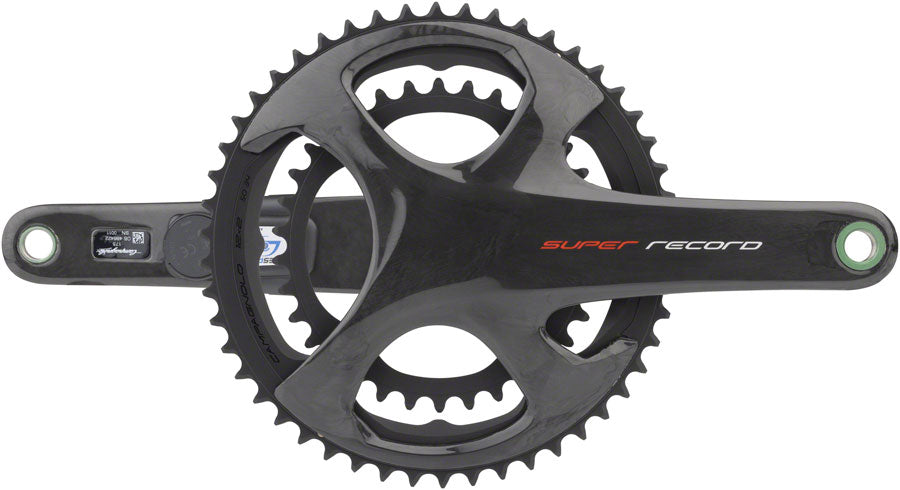 Campagnolo Super Record Crankset Stages Power Meter - 175mm 12