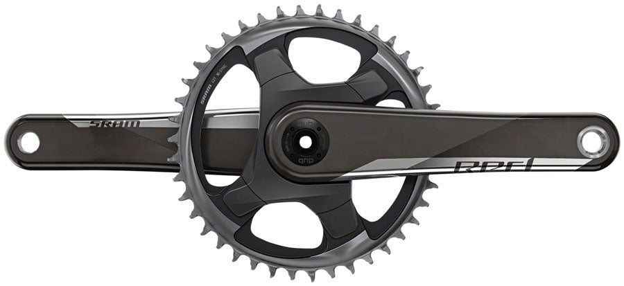 SRAM Red 1 AXS DM Crankset Speed: 12 Spindle: 28.99mm BCD: Direct Mount 40 DUB 172.5mm Black Road - The Bike Hub