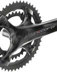Campagnolo Record Crankset - 170mm 12-Speed 53/39t 112/146 Asymmetric BCD Campagnolo Ultra-Torque Spindle Interface Carbon