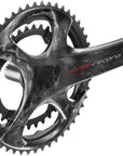 Campagnolo Super Record Crankset - 175mm 12-Speed 52/36t 112/146 Asymmetric BCD Campagnolo Ultra-Torque Spindle Interface Carbon