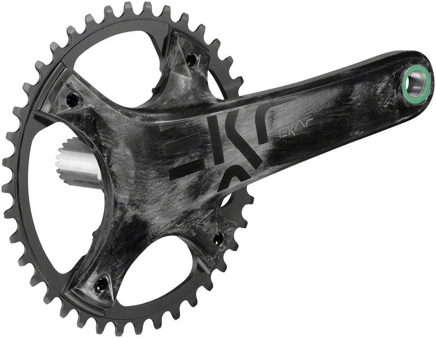 Campagnolo EKAR Crankset - 165mm 13-Speed 40t 123mm BCD Campagnolo Ultra-Torque Spindle Interface Carbon