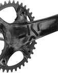 Campagnolo EKAR Crankset - 175mm 13-Speed 40t 123mm BCD Campagnolo Ultra-Torque Spindle Interface Carbon