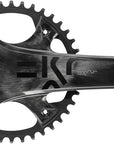 Campagnolo EKAR Crankset - 172.5mm 13-Speed 40t 123mm BCD Campagnolo Ultra-Torque Spindle Interface Carbon