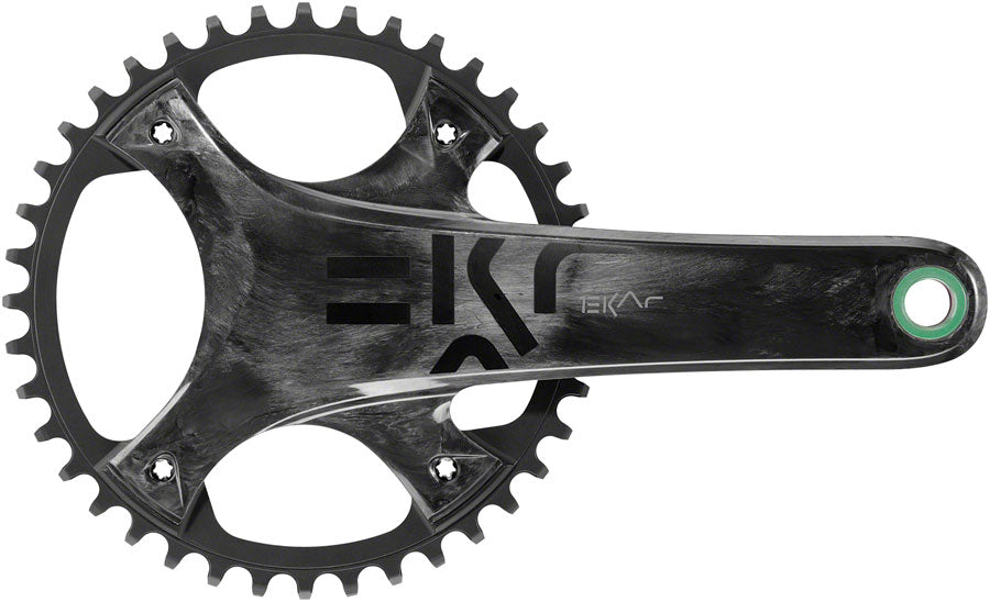 Campagnolo EKAR Crankset - 165mm 13-Speed 38t 123mm BCD Campagnolo Ultra-Torque Spindle Interface Carbon