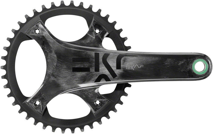 Campagnolo EKAR Crankset - 175mm 13-Speed 42t 123mm BCD Campagnolo Ultra-Torque Spindle Interface Carbon