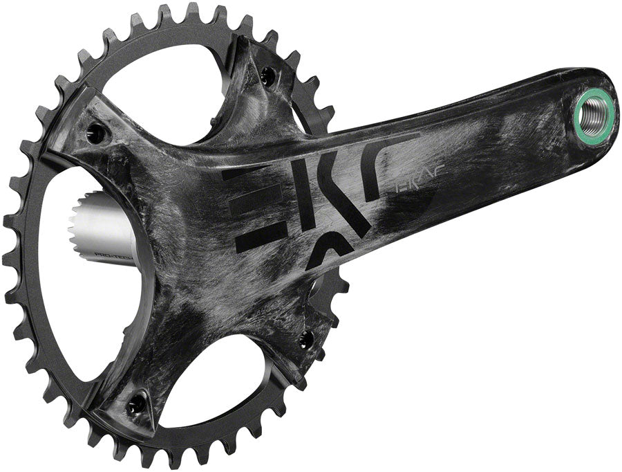 Campagnolo EKAR Crankset - 172.5mm 13-Speed 38t 123mm BCD Campagnolo Ultra-Torque Spindle Interface Carbon