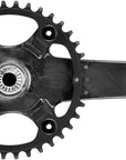 Campagnolo EKAR Crankset - 170mm 13-Speed 38t 123mm BCD Campagnolo Ultra-Torque Spindle Interface Carbon