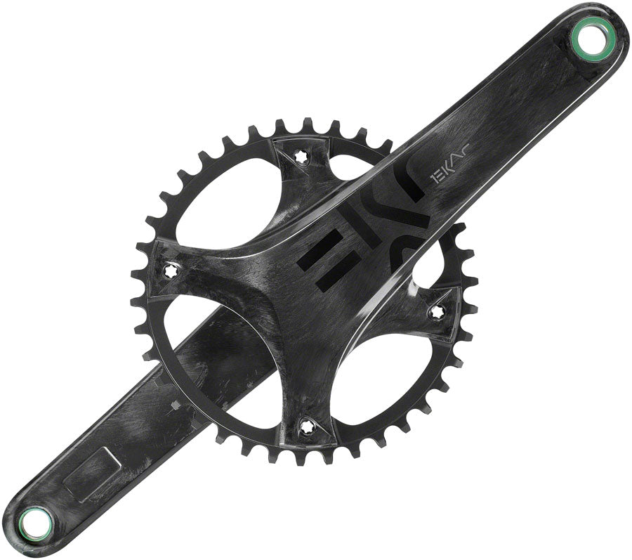 Campagnolo EKAR Crankset - 172.5mm 13-Speed 38t 123mm BCD Campagnolo Ultra-Torque Spindle Interface Carbon