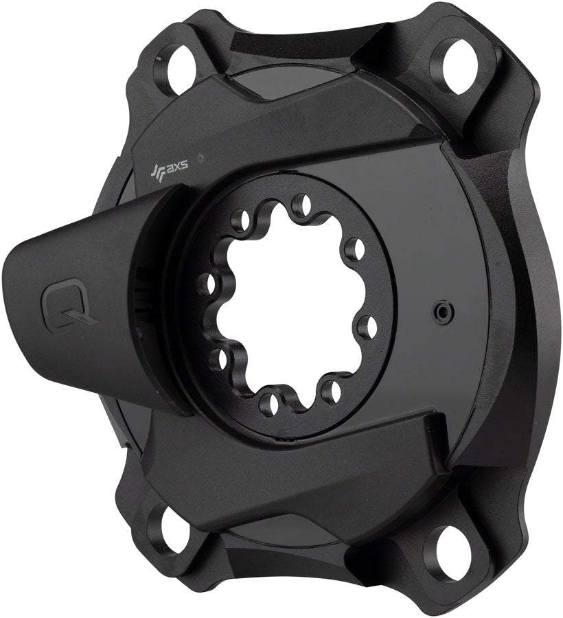 SRAM RED/Force AXS Power Meter Spider - 107 BCD 8-Bolt Crank Interface 1x/2x BLK D1 - The Bike Hub