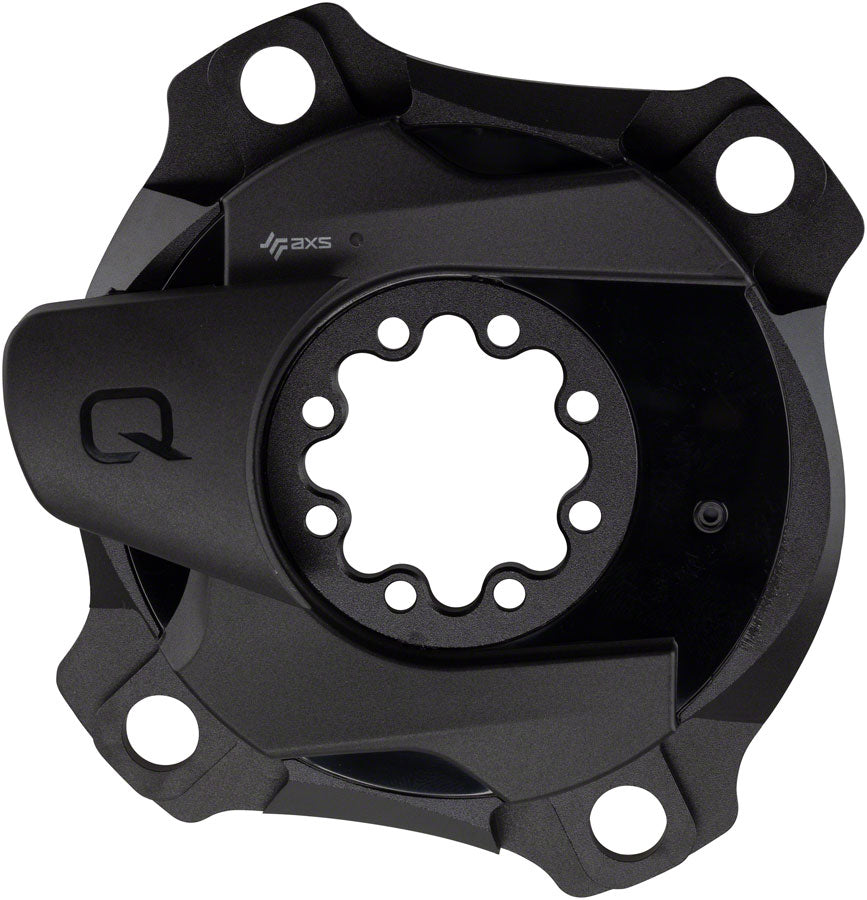 SRAM RED/Force AXS Power Meter Spider - 107 BCD 8-Bolt Crank Interface 1x/2x BLK D1 - The Bike Hub