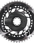 SRAM RED AXS Power Meter Crankset - 172.5mm 12-Speed 46/33t Direct Mount DUB Spindle Interface Natural Carbon D1