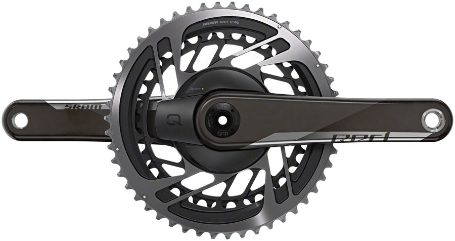 SRAM RED AXS Power Meter Crankset - 172.5mm 12-Speed 50/37t Direct Mount DUB Spindle Interface Natural Carbon D1
