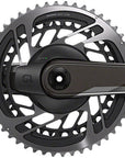 SRAM RED AXS Power Meter Crankset - 172.5mm 12-Speed 46/33t Direct Mount DUB Spindle Interface Natural Carbon D1