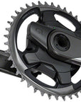 SRAM RED 1 AXS Power Meter Crankset - 172.5mm 12-Speed 40t Direct Mount DUB Spindle Interface Natural Carbon D1