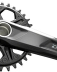 Shimano Deore FC-M6120-1 Crankset - 170mm 12-Speed 32t Black