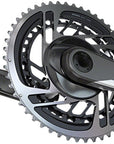 SRAM RED AXS Crankset - 172.5mm 12-Speed 48/35t Direct Mount DUB Spindle Interface Natural Carbon D1