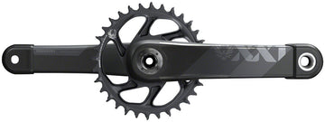 SRAM XX1 Eagle Boost Crankset - 175mm 12-Speed 32t Direct Mount DUB Spindle Interface Gray 55mm Chainline