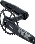 SRAM NX Eagle Fat Bike Crankset - 175mm 12-Speed 30t Direct Mount DUB Spindle Interface BLK